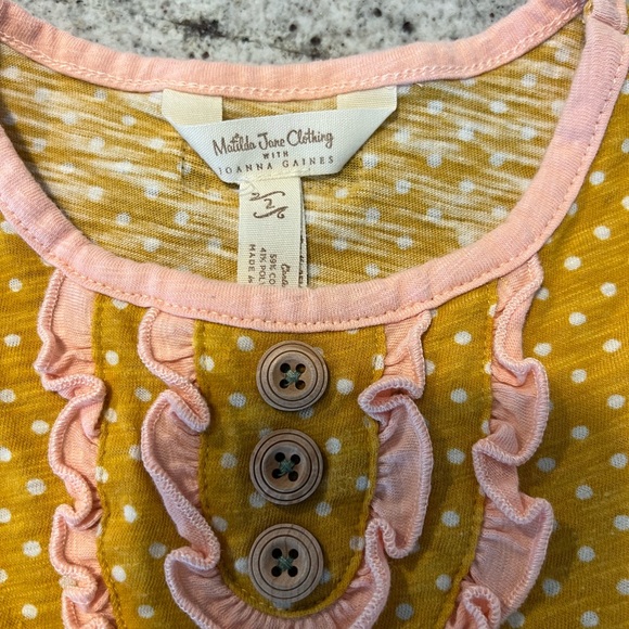 Matilda Jane Tunic Size 2 - Picture 6 of 7